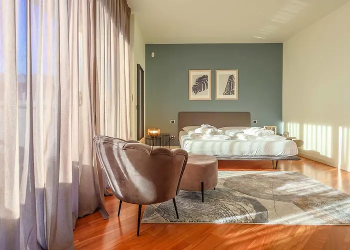 Ar Prestige Penthouse - Soho דירה ברגמו